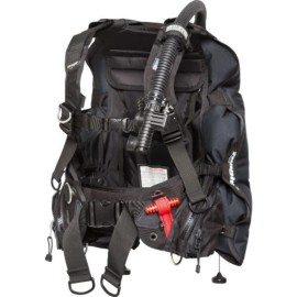 Zeagle Stiletto BCD with the Ripcord Weight System, Black, Medium