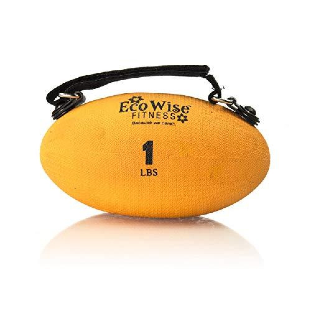 Agm Group Ecowise Slim Olive Weight Ball Purple 4 Lbs