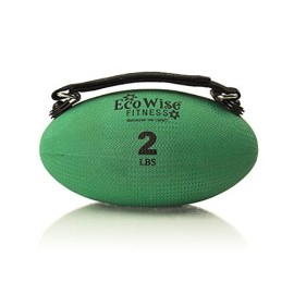 Agm Group Ecowise Slim Olive Weight Ball Purple 4 Lbs