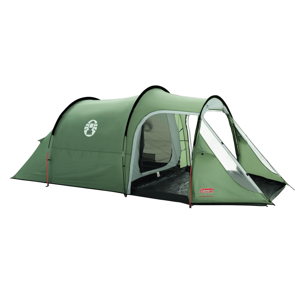 Coleman 3+ Coastline Tent, Greengrey, 3 Person