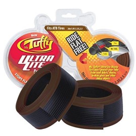 Mr. Tuffy Ultra Lite Bicycle Tire Liner, Brown, 26 X 1.95-2.5