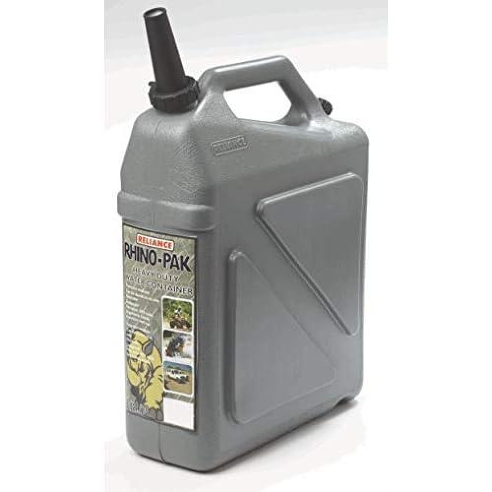 Reliance Products Rhino-Pak Heavy Duty Water Container (Grey, Medium), 8580-15