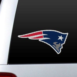 Fremont Die NFL New England Patriots Window Film, Large: 12