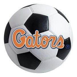 Fanmats 5148 University Of Florida Gators Nylon Soccer Ball Rug