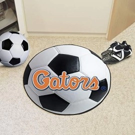 Fanmats 5148 University Of Florida Gators Nylon Soccer Ball Rug