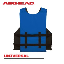 AIRHEAD Adult General Purpose Life Jacket, Coast Guard Approved, Super Large, Blue