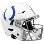 Riddell Nfl Indianapolis Colts Speedflex Authentic Football Helmet White