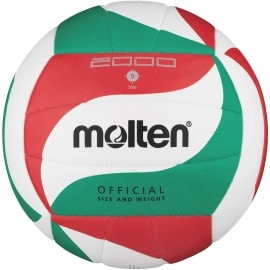 Molten Volley Ball - 5, Whitegreenred (V5M2000)