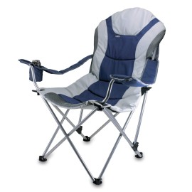 ONIVA - a Picnic Time Brand Portable Reclining Camp Chair, Navy ,39.25