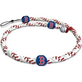 MLB Boston Red Sox Classic Frozen Rope Baseball Necklace