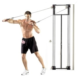Body by Jake Tower 200 Complete Door Gym Full Body Workouts Fitness Exercise