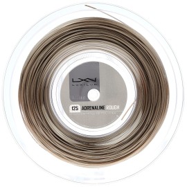 Luxilon Adrenaline 130 Tennis String - 200M Reel, Grey