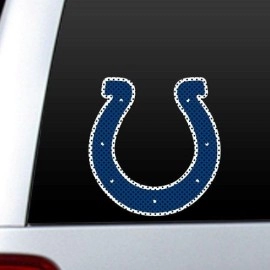 NFL Indianapolis Colts Die Cut Window Film