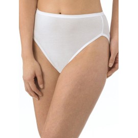 Jockey Womens Underwear Supersoft French Cut - 3 Pack, White, 7