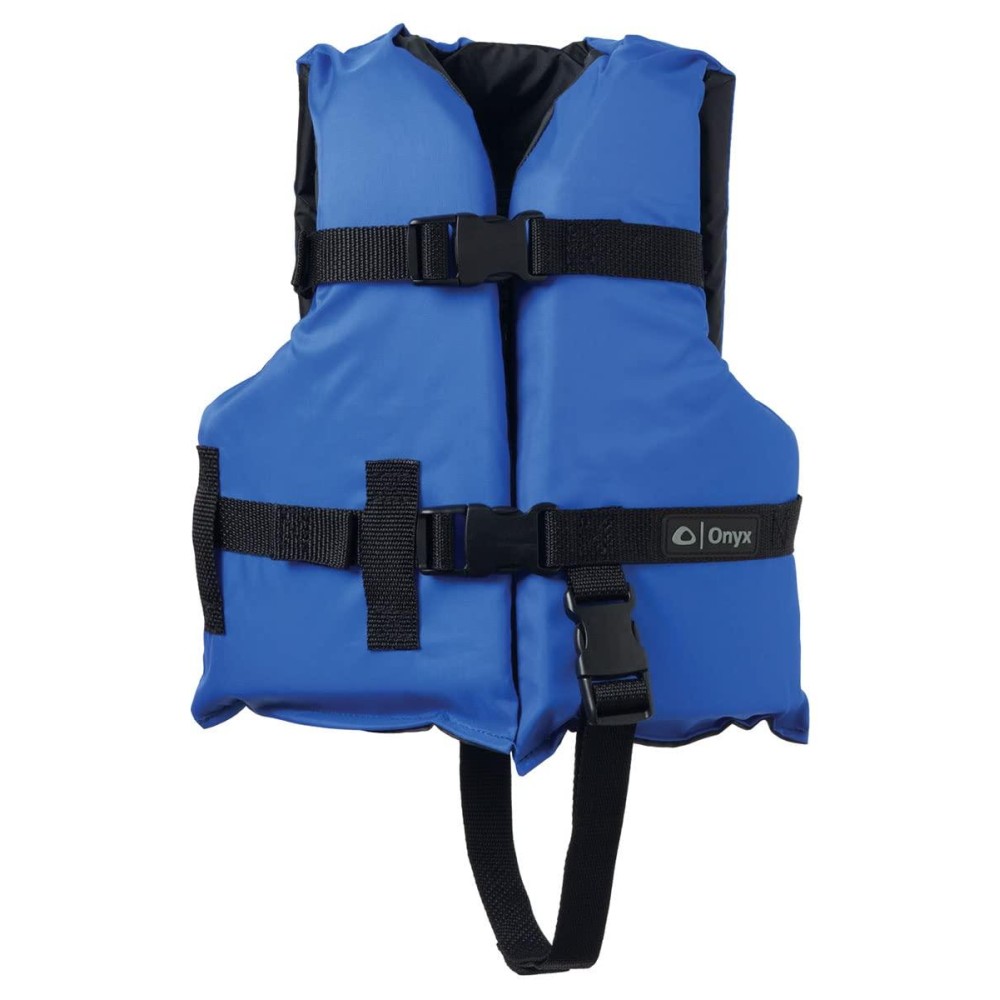 Onyx General Purpose Boating Life Jacket Youth, Blue (103000-500-002-12)