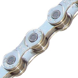 Kmc Z8 Chain, 116 Links, 6/7/8 Speed, Silver. 1/2 X 3/32 - Inch