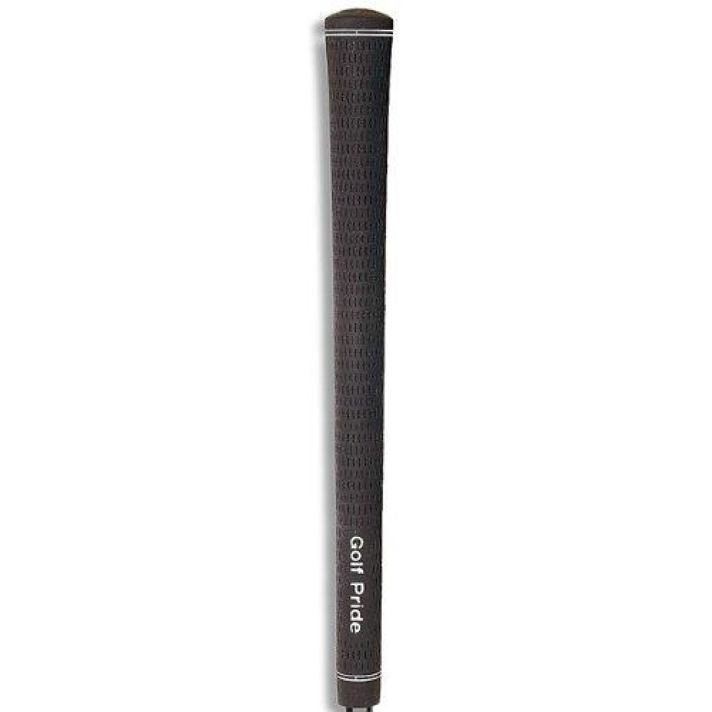Golf Pride Tour Velvet Golf Grip, Standard Ribbed, Black, .600 Core