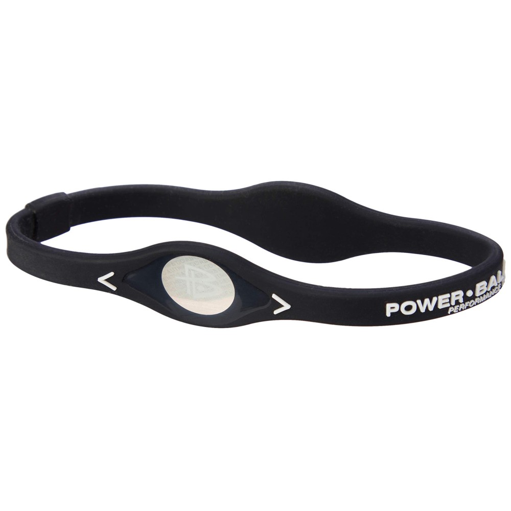 Power Balance-The Original Performance Wristband (Black/White, Medium)
