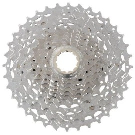SHIMANO CS-M771 XT Bicycle Cassette (10-Speed, 11/36T, Silver)