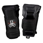 Triple Eight Saver Series Wristsaver Ii - Slide On Wrist Guard (Black, Medium)