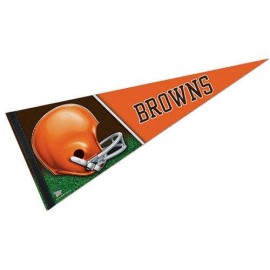 Wincraft Nfl 73362091 Cleveland Browns Premium Pennant 12 X 30