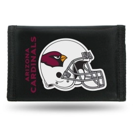 NFL Rico Industries Arizona Cardinals Nylon Tri-Fold Wallet Nylon Tri-Fold Wallet