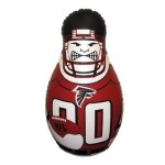 Fremont Die Nfl Atlanta Falcons Bop Bag Inflatable Tackle Buddy Punching Bag, Standard: 40 Tall, Team Colors