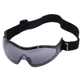 Mil-Tec Goggles Para Smoke