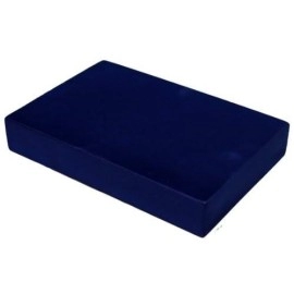 Yoga Direct Foam Blue Yoga Brick, 1-Inch