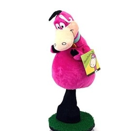 Creative Covers For Golf Dino Head Cover Purple