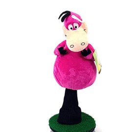 Creative Covers For Golf Dino Head Cover Purple