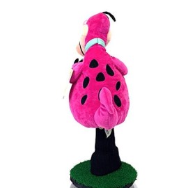 Creative Covers For Golf Dino Head Cover Purple