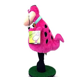 Creative Covers For Golf Dino Head Cover Purple