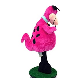 Creative Covers For Golf Dino Head Cover Purple