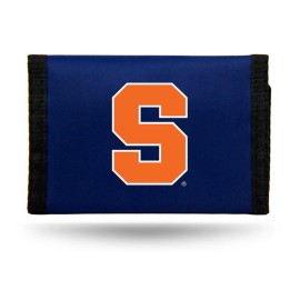 NCAA Rico Industries Syracuse Orange Nylon Tri-Fold Wallet Nylon Tri-Fold Wallet