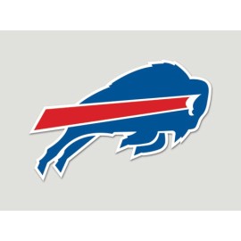 WinCraft NFL Buffalo Bills Die-Cut Color Decal, 8