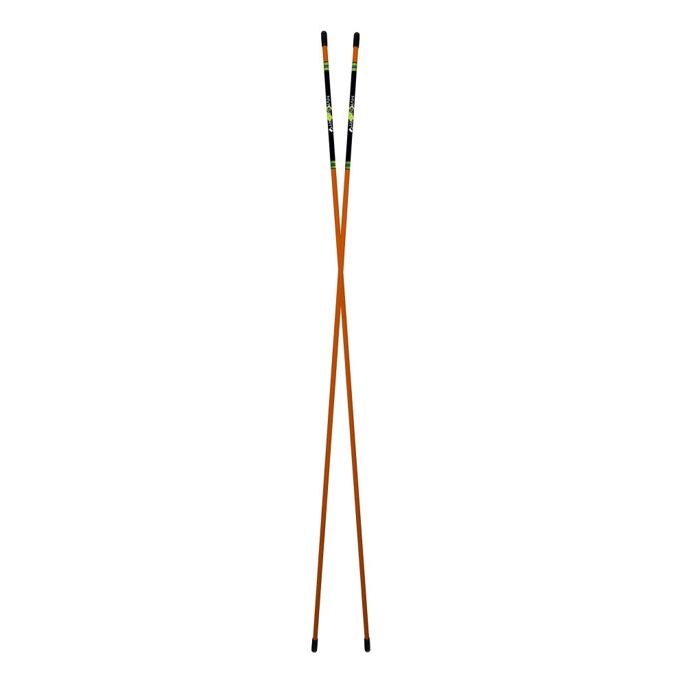 Mvp Sport Golf Alignment Rods (Morodz) Training Aid 2-Pack (Orange)