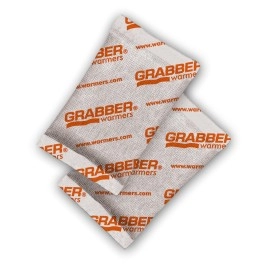 Grabber Hand Warmers - Long Lasting Safe Natural Odorless Air Activated Warmers - Up to 7 Hours of Heat - 40 Pair