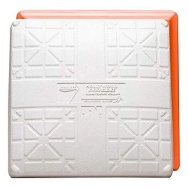 Schutt Hollywood Baseball Bases For Baseball And Softball - Official Bases Of The Mlb, Youth Impact Kwik-Release Base (Single), One Size