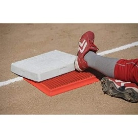 Schutt Hollywood Baseball Bases For Baseball And Softball - Official Bases Of The Mlb, Youth Impact Kwik-Release Base (Single), One Size