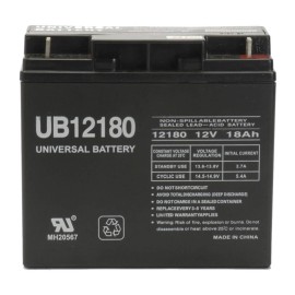 Universal Power Group UB12180 12v 18amp T4
