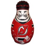 Fremont Die NHL New Jersey Devils Bop Bag Inflatable Checking Buddy Punching Bag, Standard: 40