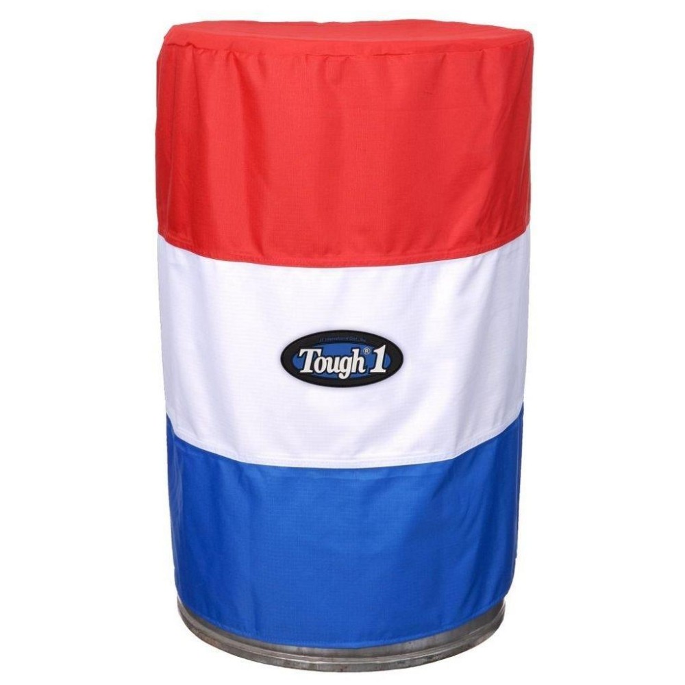 Tough-1 Barrel Cover Set Red/White/Blue