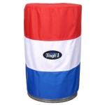 Tough-1 Barrel Cover Set Red/White/Blue