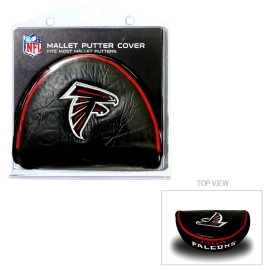 Team Golf NFL Atlanta Falcons Golf Club Mallet Putter Headcover, Fits Most Mallet Putters, Scotty Cameron, Daddy Long Legs, Taylormade, Odyssey, Titleist, Ping, Callaway