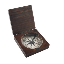 Authentic Models, Lewis & Clark Compass - Honey Distressed French Finish