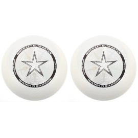 Discraft 175 Gram Ultimate Ultra-Star - 2 Pack (White)