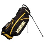 Ncaa Missouri Tigers Fairway Stand Golf Bag
