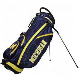 Team Golf Ncaa Michigan Wolverines Fairway Stand Bag