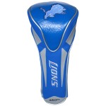 Team Golf NFL Detroit Lions Golf Club Single Apex Driver Headcover, Fits All Oversized Clubs, Truly Sleek Design